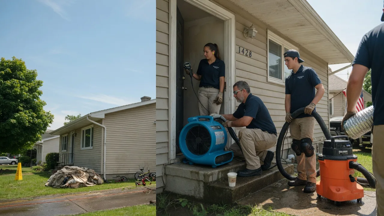 Water Damage Restoration in Saint George, SC near me
